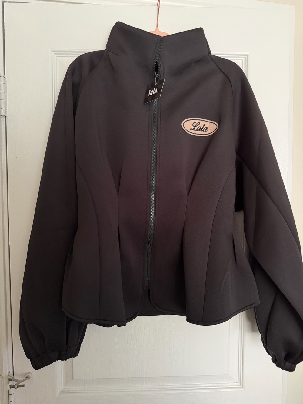 Lala Design Studios Scuba Track Jacket